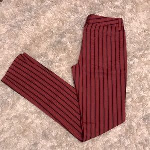 Vintage Marc Jacobs striped jeans